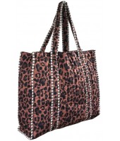 Large Tote Bag-1494-BLK